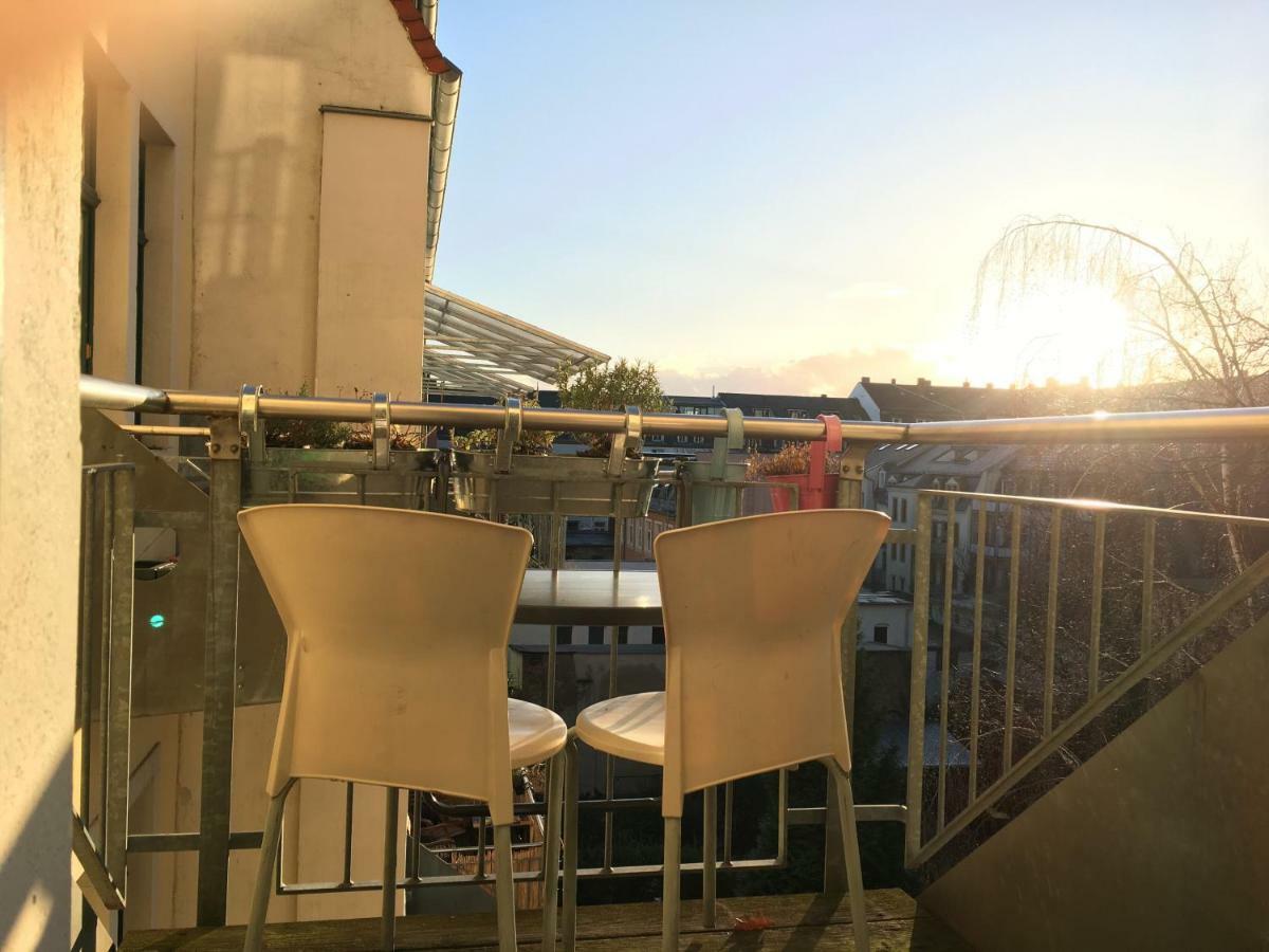 Ruhiges Apartment Am Rande Des Szeneviertels 德累斯顿 外观 照片