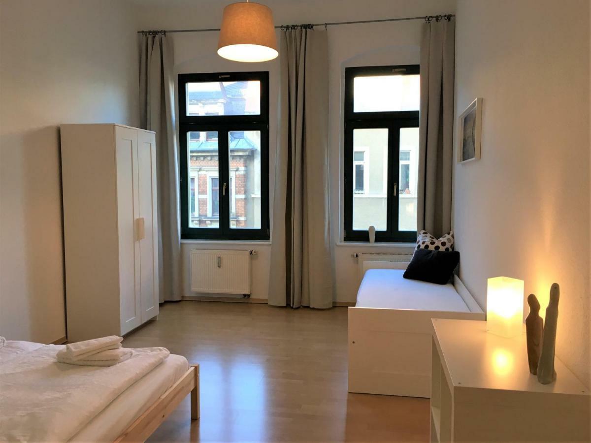 Ruhiges Apartment Am Rande Des Szeneviertels 德累斯顿 外观 照片