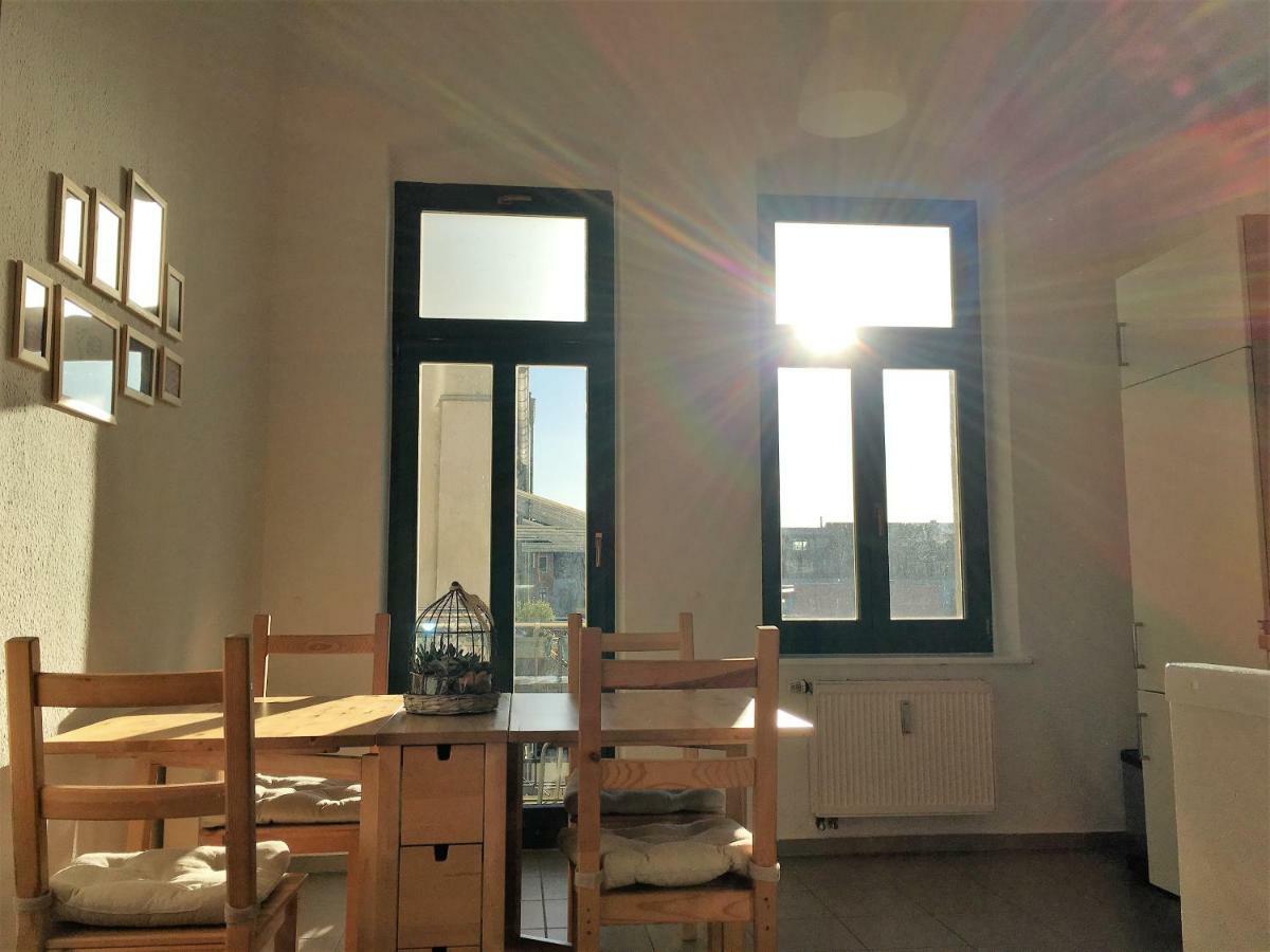 Ruhiges Apartment Am Rande Des Szeneviertels 德累斯顿 外观 照片