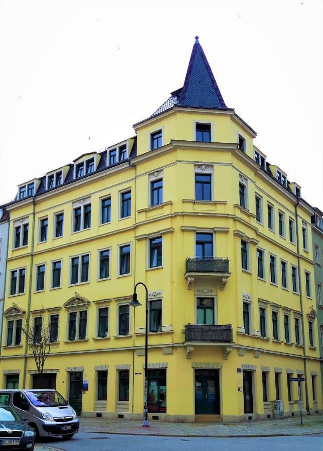 Ruhiges Apartment Am Rande Des Szeneviertels 德累斯顿 外观 照片