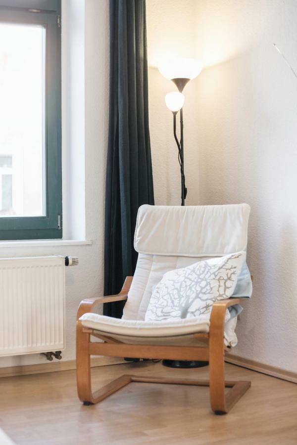 Ruhiges Apartment Am Rande Des Szeneviertels 德累斯顿 外观 照片
