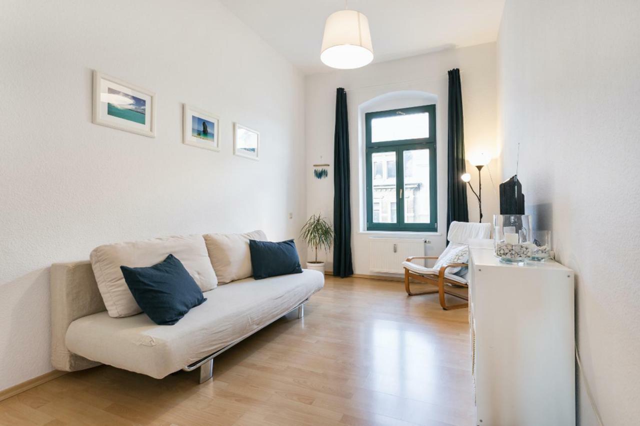 Ruhiges Apartment Am Rande Des Szeneviertels 德累斯顿 外观 照片