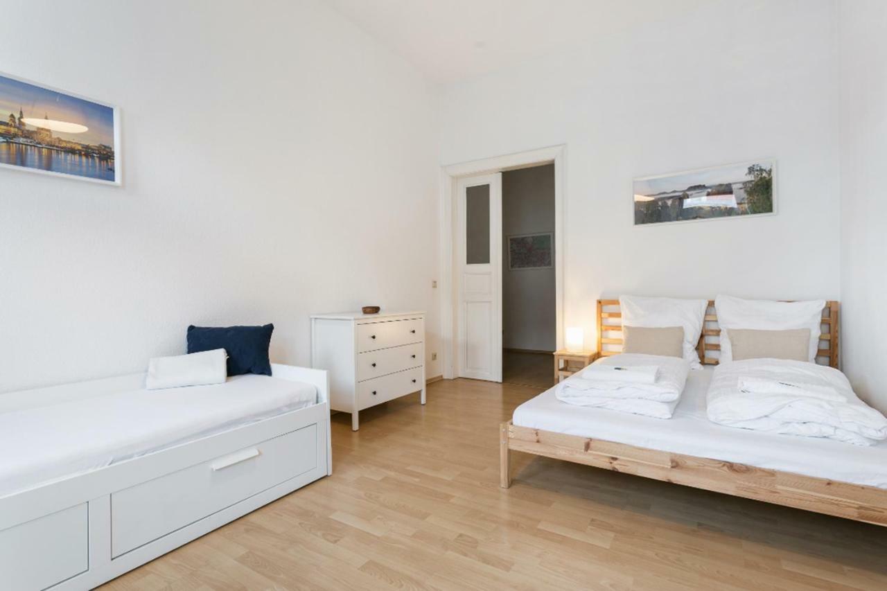 Ruhiges Apartment Am Rande Des Szeneviertels 德累斯顿 外观 照片