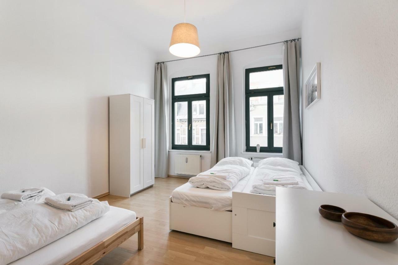 Ruhiges Apartment Am Rande Des Szeneviertels 德累斯顿 外观 照片