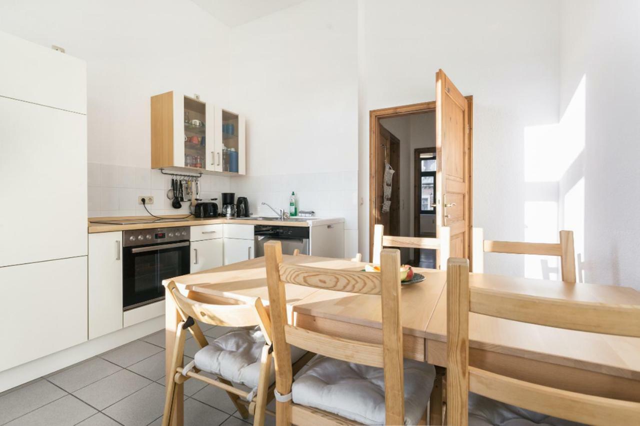 Ruhiges Apartment Am Rande Des Szeneviertels 德累斯顿 外观 照片