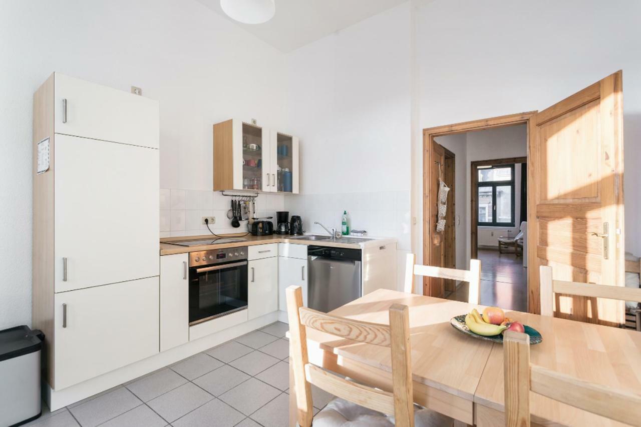 Ruhiges Apartment Am Rande Des Szeneviertels 德累斯顿 外观 照片