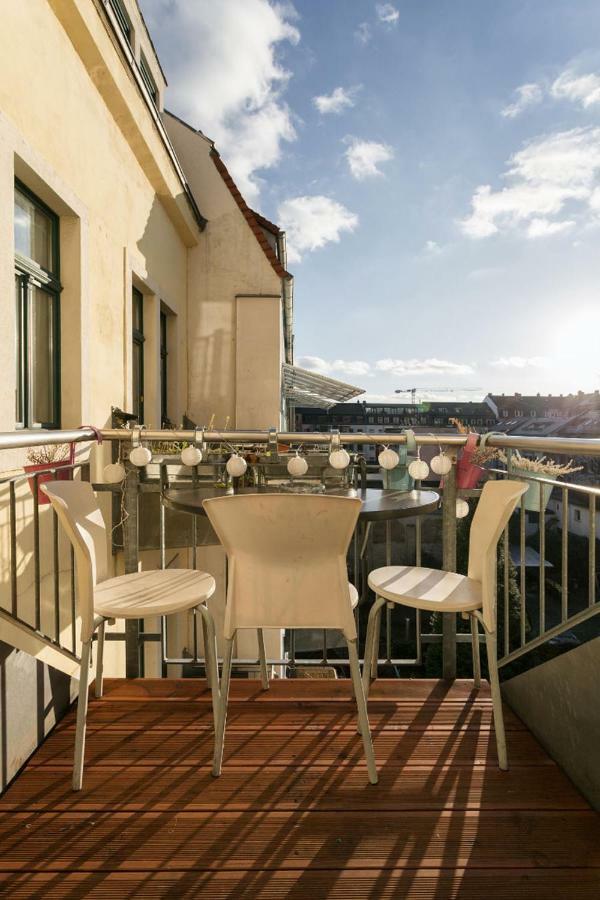 Ruhiges Apartment Am Rande Des Szeneviertels 德累斯顿 外观 照片