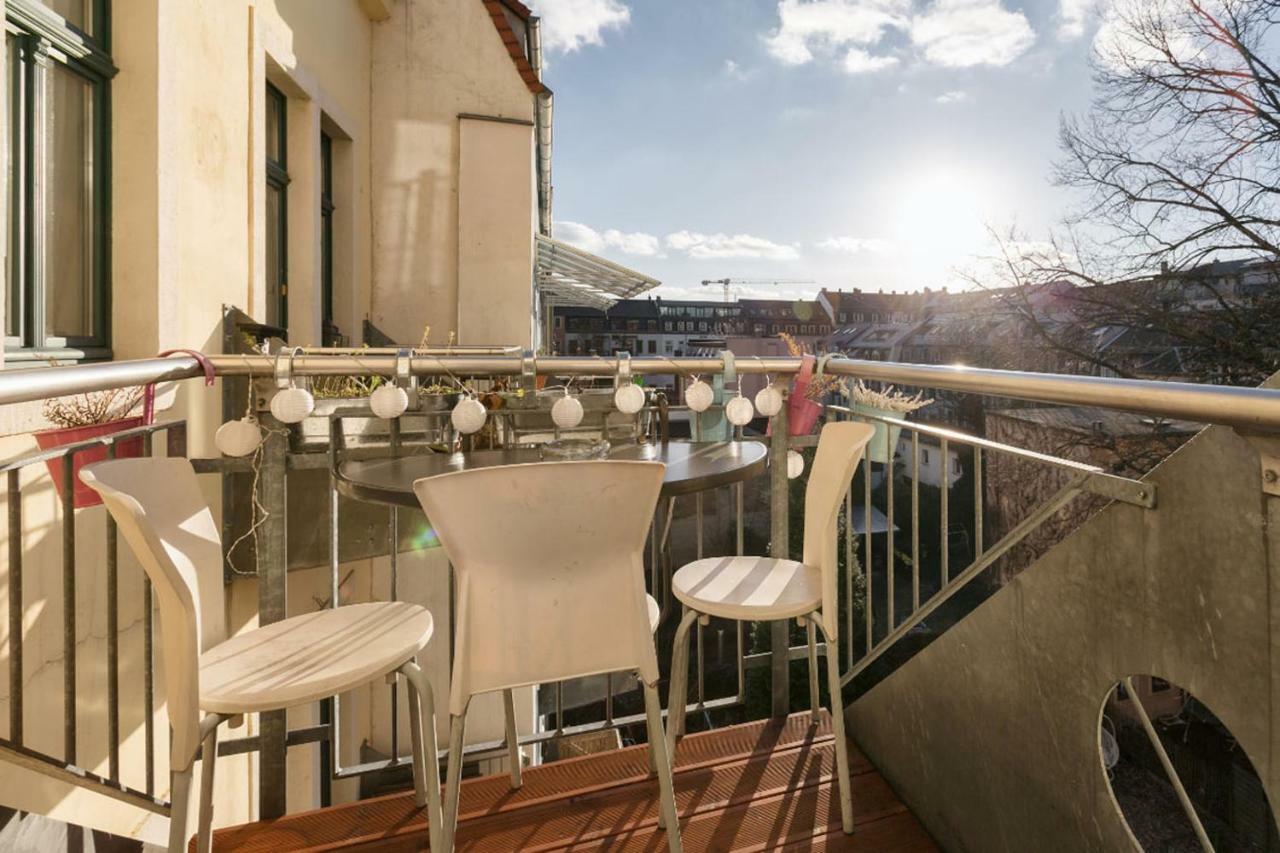 Ruhiges Apartment Am Rande Des Szeneviertels 德累斯顿 外观 照片