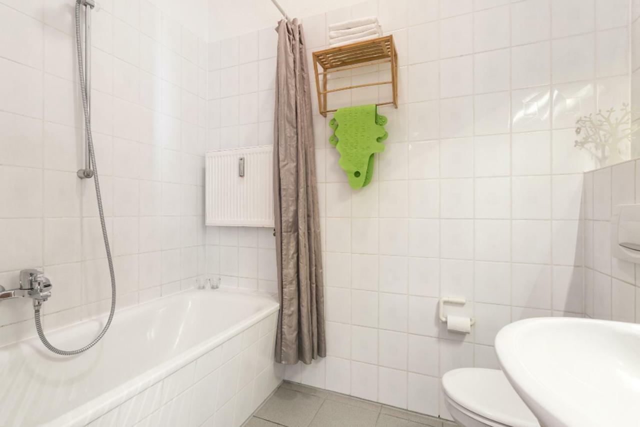 Ruhiges Apartment Am Rande Des Szeneviertels 德累斯顿 外观 照片