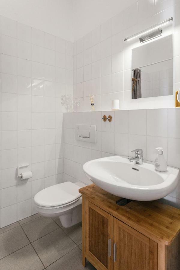 Ruhiges Apartment Am Rande Des Szeneviertels 德累斯顿 外观 照片